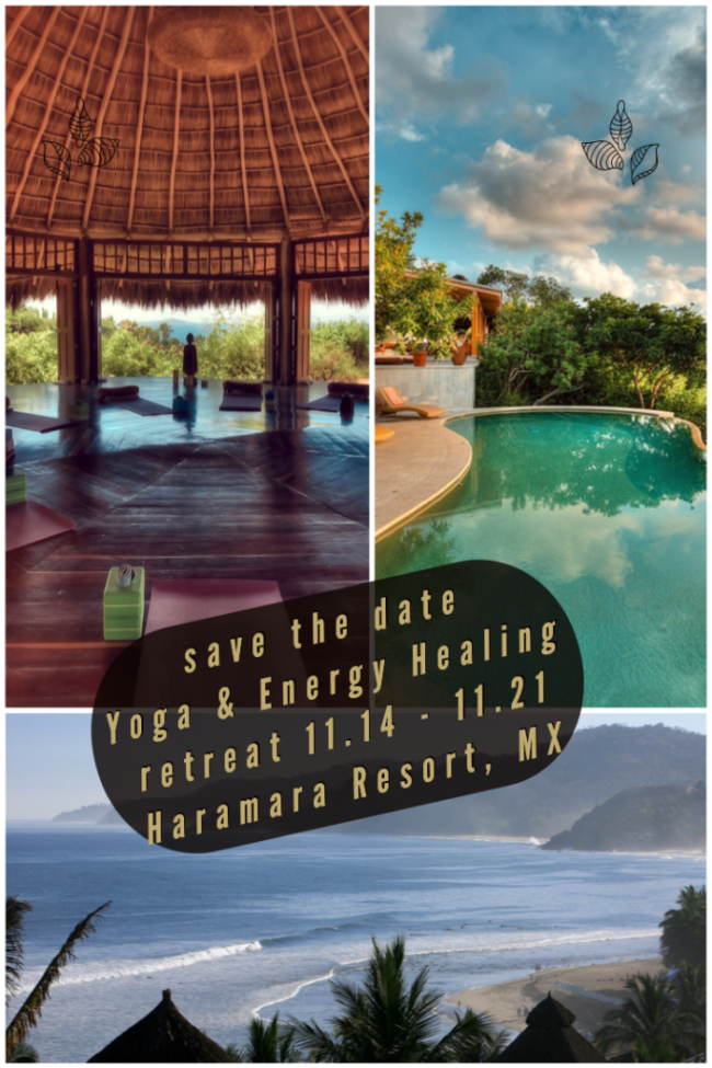 Yoga & Energy Healing Retreat for Women in Haramara, MX November 14-21, 2020