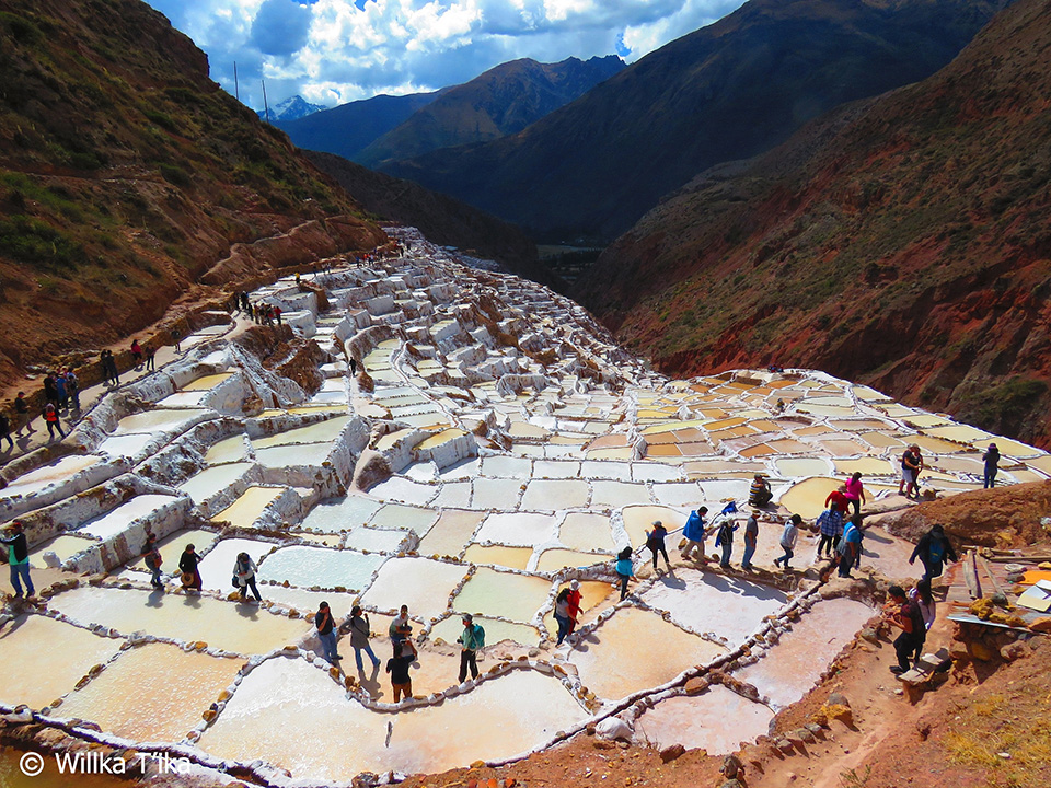 Peru Maras Hiking