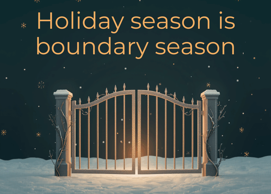 Boundary tips + personal share: small triggers reveal big lessons